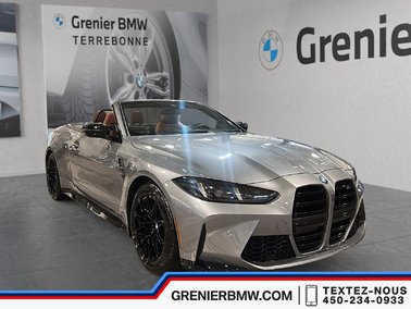 M4 Competition Cabriolet M xDrive, Premium Package