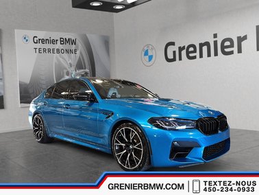 M5 Competition, Ultimate Package, Titanium Exhaust