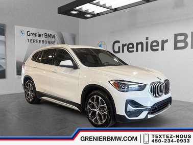 X1 XDrive28i, Volant Chauffant, BMW CPO Certifié