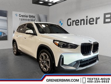 X1 XDrive28i, Curved Display, CPO BMW Certified