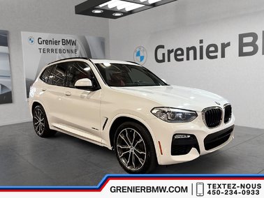 X3 XDrive30i, Premium Package, M Sport Package