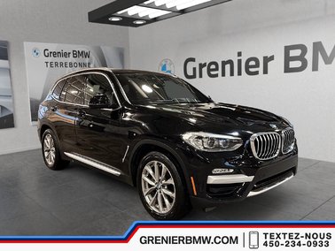 X3 XDrive30i, Premium Package, Panoramic Sunroof