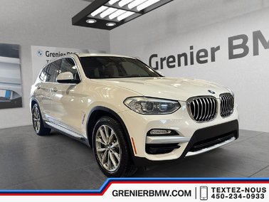 X3 XDrive30i, Apple CarPlay, Backup Camera
