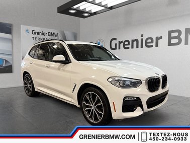 X3 XDrive30i, M Sport Package, Premium Package