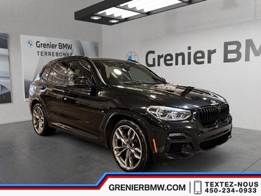 X3 M40i, Premium Package, Trailer Hitch