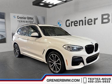 X3 XDrive30i, Premium Enhanced, M Sport, Certified