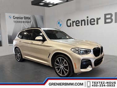 X3 XDrive30e, M Sport Package, Premium Package