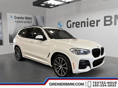 X3 XDrive30i, M Sport Edition, CPO BMW Certified