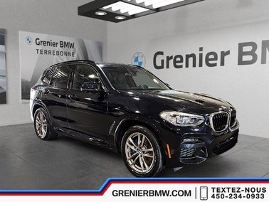 X3 XDrive30e, M Sport Package, Premium Package