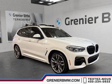 X3 M40i, Premium Package, Individual Interior