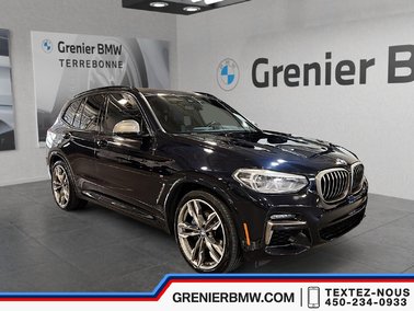 X3 M40i, Premium Enhanced, Carbon Trims, Certified