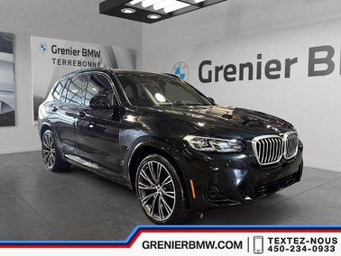 X3 XDrive30i, M Sport Package, Premium Package