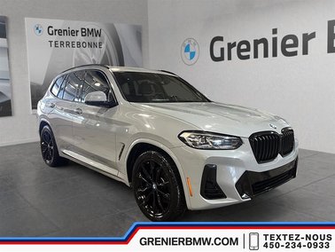 X3 XDrive30i, Ventilated Seats, Premium Pack, Hitch