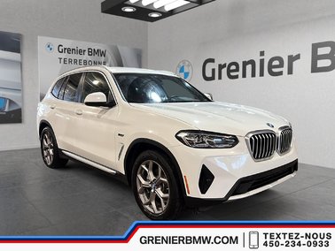 X3 XDrive30e, Rear View Camera, Heated Seats