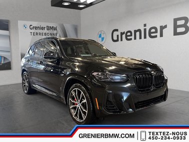 X3 XDrive30e, M Sport Pack, Trailer Hitch, Certified