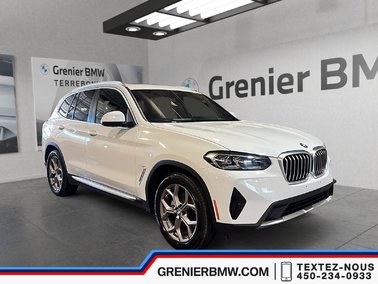 X3 XDrive30i, Premium Essential, CPO Certified