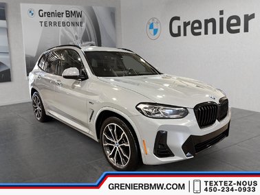 X3 XDrive30e, M Sport Package, Trailer Hitch