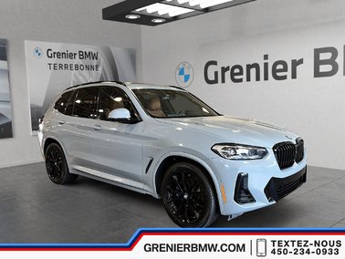 X3 XDrive30i, Premium Enhanced, M Sport Package