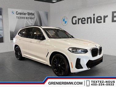 X3 M40i, Premium Package, Trailer Hitch, Carbon Trims