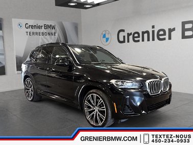 X3 XDrive30i, M Sport Package, Premium Package