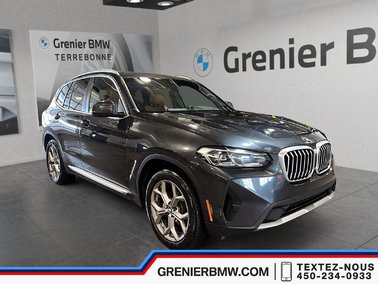 X3 XDrive30i, Premium Package, BMW CPO Certified