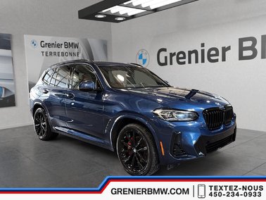 X3 XDrive30i, M Sport Package, Premium Package