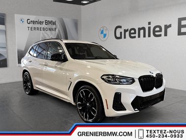 X3 M40i, Premium Package, Trailer Hitch