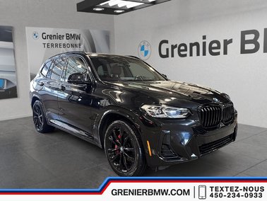 X3 XDrive30i, M Sport Package, Premium Package