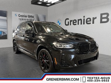 X3 XDrive30i, M Sport Package, CPO BMW Certified