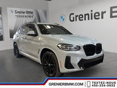X3 XDrive30i, Premium Package, M Sport Package