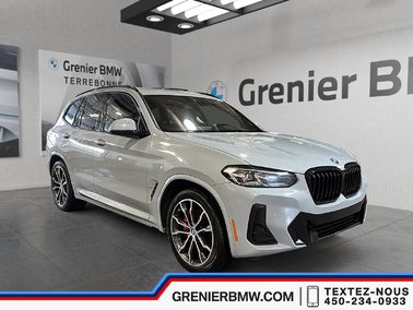 X3 XDrive30e, M Sport Package, Premium package