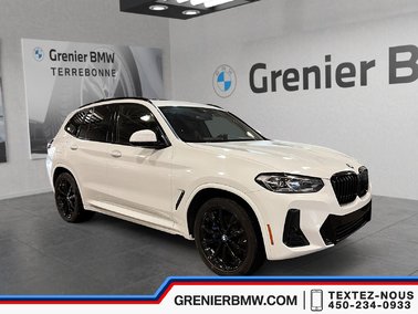 X3 XDrive30i, M Sport Package, Premium Package