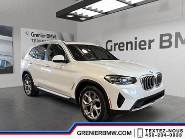 X3 XDrive30i, Premium Package, BMW CPO Certified