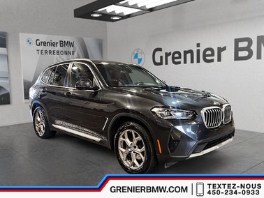 X3 XDrive30i, Premium Package, Trailer Hitch