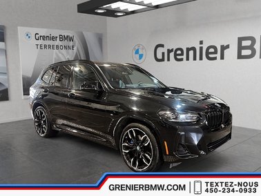 X3 M40i, Premium Package, Trailer Hitch