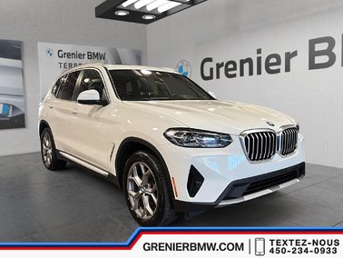 X3 XDrive30i, Premium Essential, Certified BMW