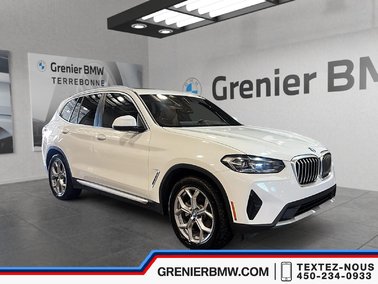 X3 XDrive30e, Premium Package, BMW CPO Certified