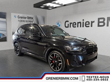 X3 M40i, Premium Package, Trailer Hitch, Certified