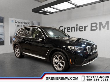 X3 XDrive30i, BMW CPO Certified, Digital Cockpit