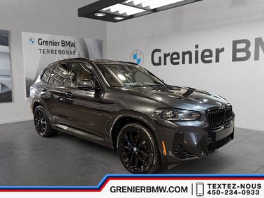 X3 xDrive30i, Premium Package, M Sport Package