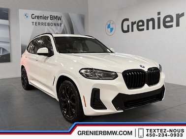 X3 xDrive30i, M Sport Package, Premium Package
