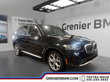 X3 xDrive30i, Premium Essential, BMW CPO Certified