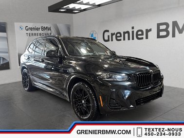 X3 xDrive30i, M Sport Package, Premium Package