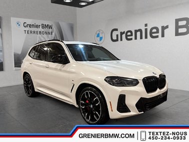 X3 M40i, Premium Package, Trailer Hitch