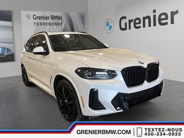 X3 XDrive30i, M Sport Edition, CPO BMW Certified