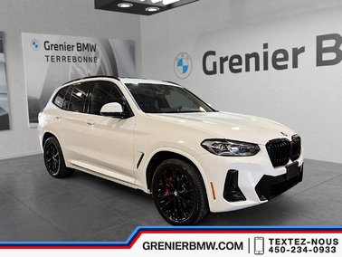X3 XDrive30i, Premium Package, M Sport Package