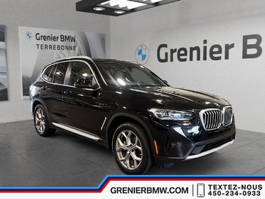X3 XDrive30i, BMW CPO Certified,