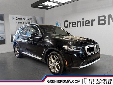 X3 XDrive30i, Premium Package, BMW CPO Certified