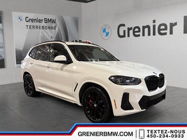 X3 XDrive30i, M Sport Package, Premium Package