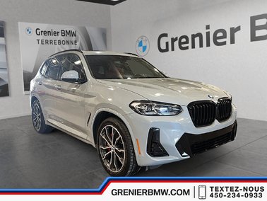 X3 XDrive30i, Premium Package, M Sport Package